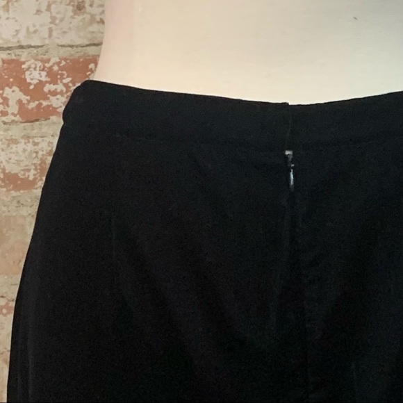 J. Crew Full Length Velvet Skirt Maxi - Picture 3 of 5